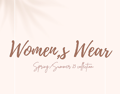 WOMEN WEAR S/S -23 (CASUAL DRESSES)