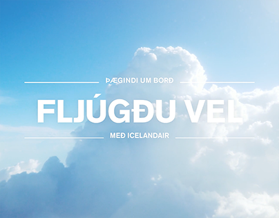 Icelandair - Fljúgðu vel