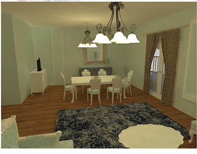 Residential Apartment - Vintage style