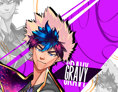 Gravy (Art and Rig)