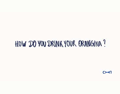 ORANGINA PROJECT - DRINK IT YOUR WAY