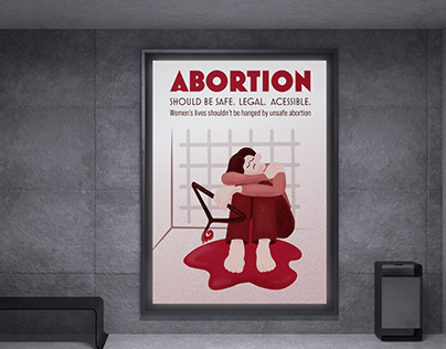 Poster Design about Abortion