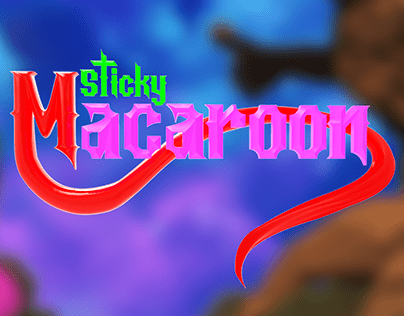 The Sticky Macaroon - Candy Island