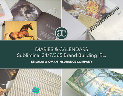 Diaries & Calendars 24/7 Branding