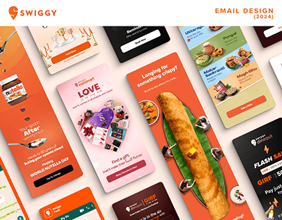 Swiggy | Email Design 2024