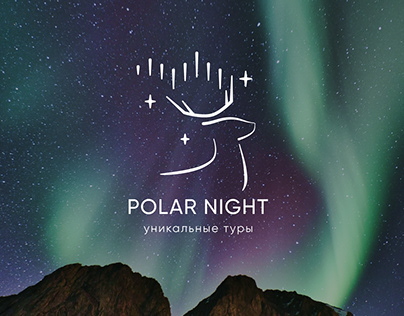 Polar Night | Logo style