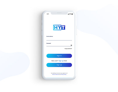 New App HYT | UI Son Nguyen