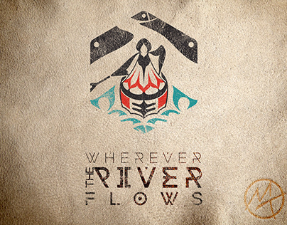 Wherever The River Flows – Branding Project