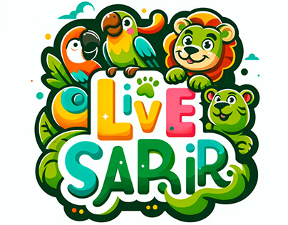 logo for live safary