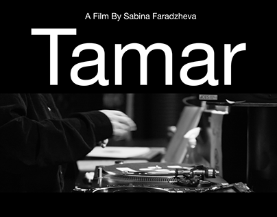 Design Manual / Film Poster With Tamar Movie