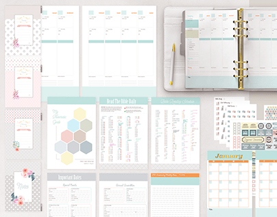 APS Flagship Daily Planner