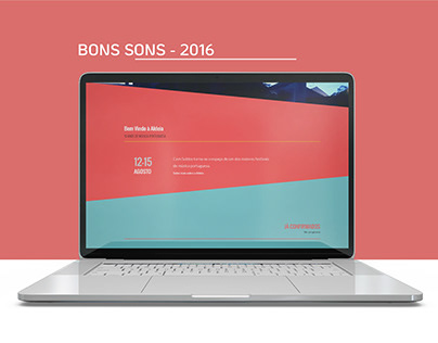Web Design - Bons Sons