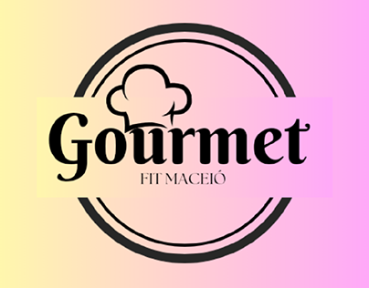 Project thumbnail - Gourmet Fit - Logotipo
