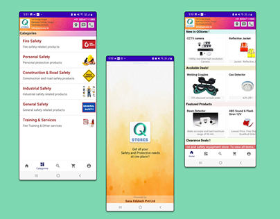 Qstore Mobile App