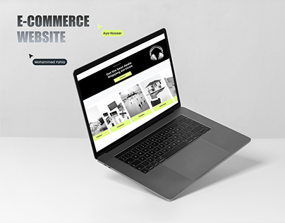 E-Commerce Website (Redesign)