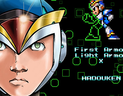 Megaman X / Rockman x : profiles