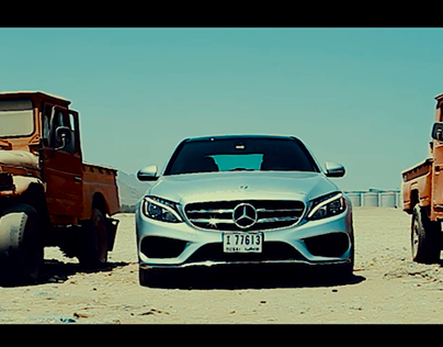 Mercedes commercial advertisement
