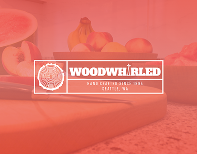 WoodWhirled Logo & Web Design