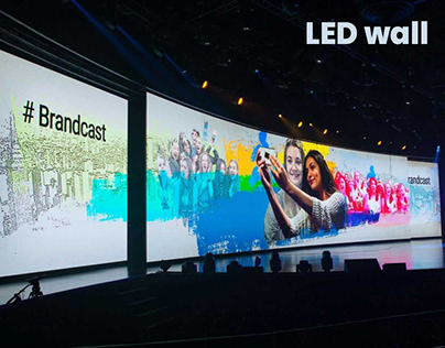 LED wall Animation Video