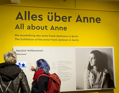 Anne Frank Zentrum Berlin – Neue Dauerausstellung