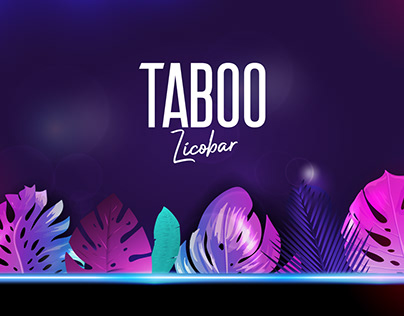 TABOO - Licobar- Identidad visual
