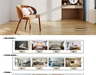 Home Furniture Landing Page