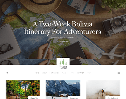 Travely - Travel Blog