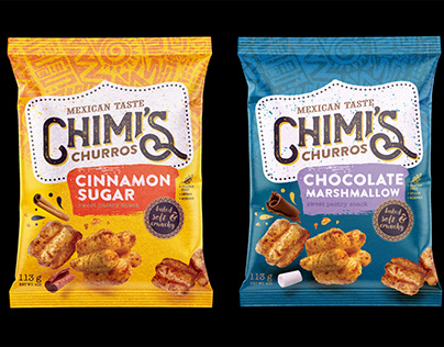 Chimi's Churros Packaging & Branding Design