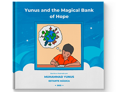 LIVRO ILUSTRADO - Yunus and the Magical Bank of Hope