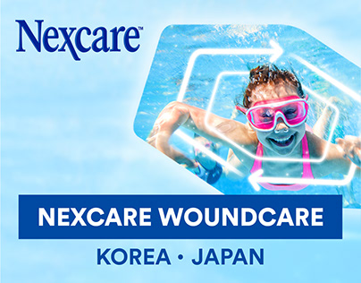 3M Nexcare Woundcare – Korea & Japan Digital Campaign