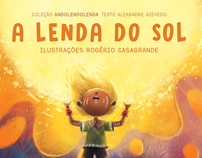 A Lenda do Sol - Children’s book