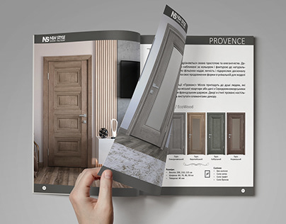 Product Catalog design and layout
