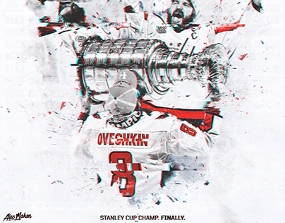 Alex Ovechkin Stanley Cup Champion Personal Project