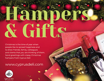 catalog Hampers & Gifts