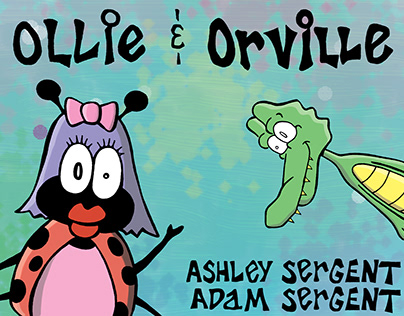 OLLIE & ORVILLE (BOOK)