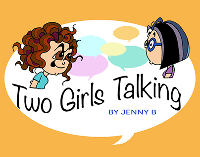 Webcomic: Two Girls Talking
