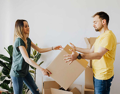 Hire a professional to help you ship your belongings