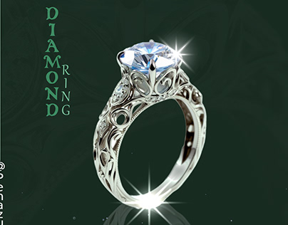 Diamond Ring | Anel de Diamante