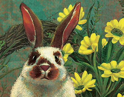 Illustration- Easter Bunny
