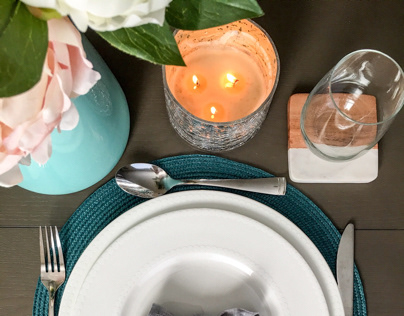 Neutral Place Setting