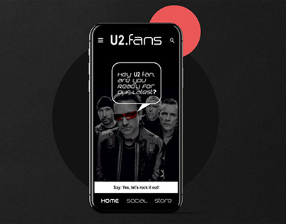 U2.fans | UX Design