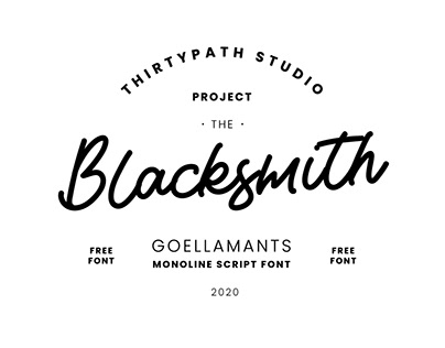 Goellamants Script (Free Font)