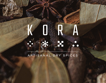 Kora Spices : Visual Identity + Packaging