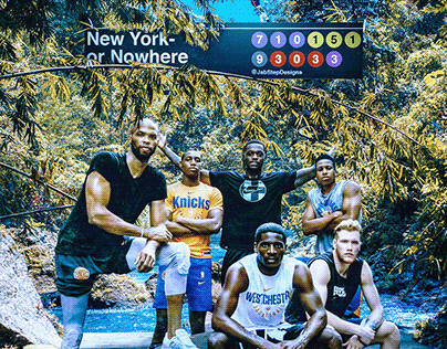New York Knicks - Concrete Jungle