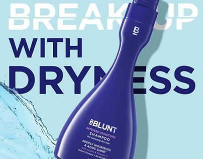 Buy BBLUNT Intense Moisture Shampoo, 400ml