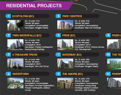 Punggol - Geography Infographic