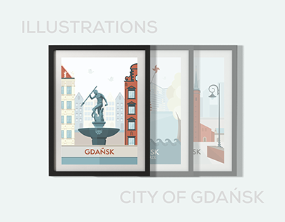 Illustrations The City of Gdańsk