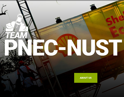Team PNEC NUST - Web Design