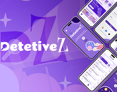 DetetiveZ | UI/UX Mobile App | Caso de Uso