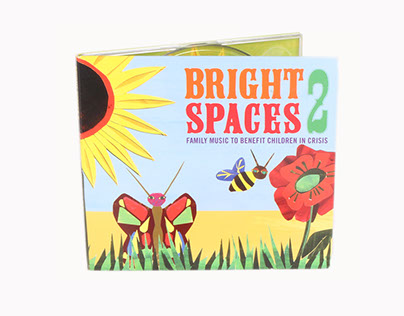 Dan Zanes and Friends: Bright Spaces 2